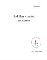 God Bless America (SSATB) SSATB choral sheet music cover